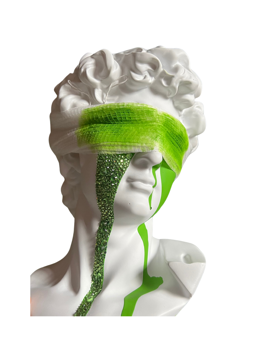 Slime Season Sculpture